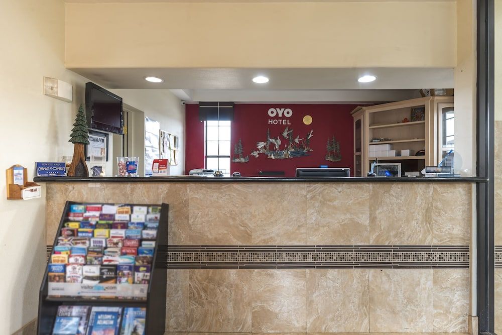 OYO Hotel Jewett TX Southwest, I-45 2
