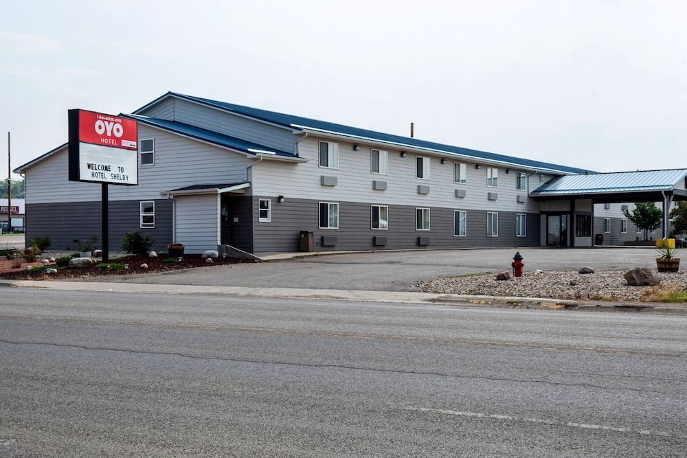 OYO Hotel Shelby MT Hwy 2 & I-15 2 estrelas em Shelby