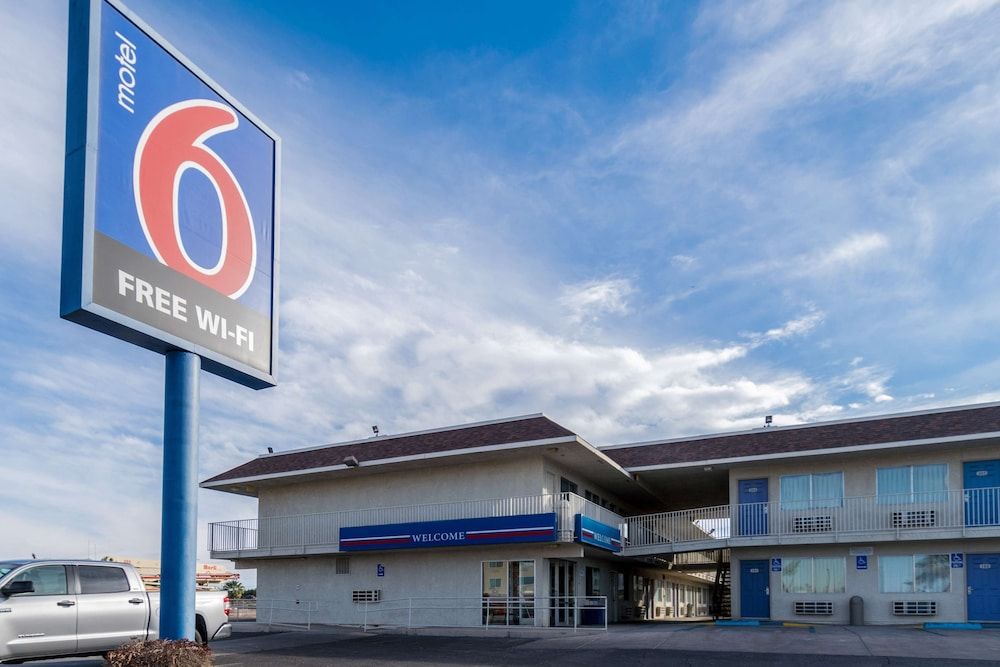 Motel 6 El Centro, CA 2 estrelas em El Centro