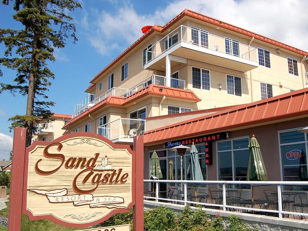 Raintree's Sandcastle 4 estrelas em Blaine