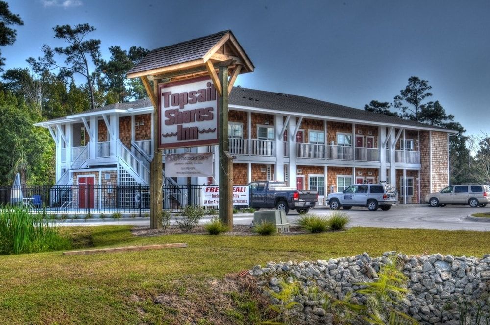 Topsail Shores Inn -1 estrelas em Sneads Ferry