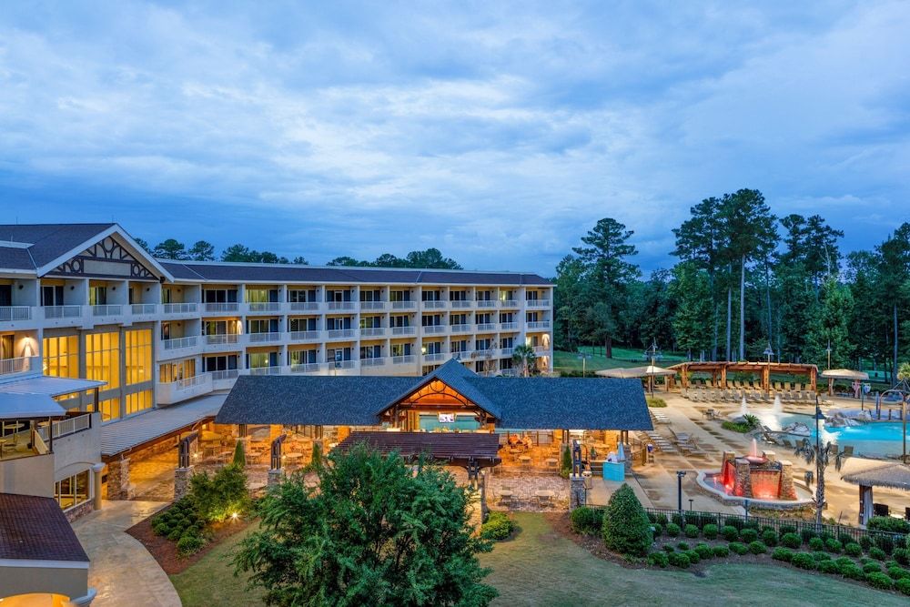 Auburn Marriott Opelika Resort Spa At Grand Nation 4 estrelas em Opelika