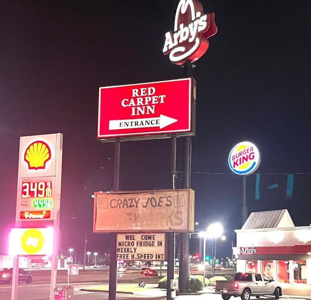 Red Carpet Inn Oxford 2 étoiles à Oxford