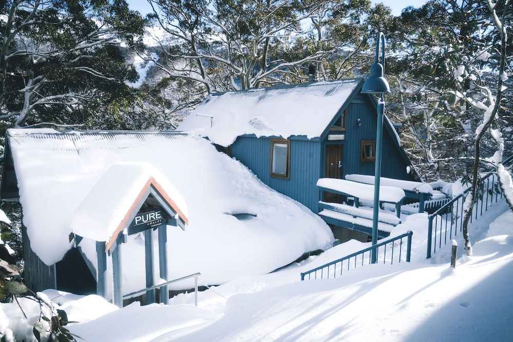 Pure Chalet -1 estrelas em Thredbo