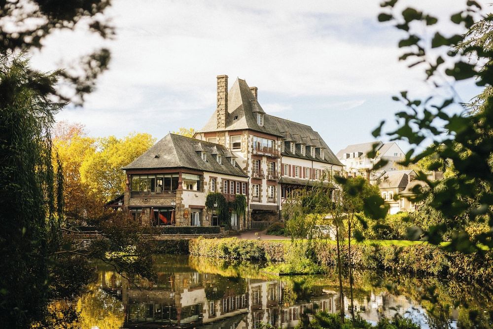 Hotel Ar Milin 3 estrellas en Châteaubourg
