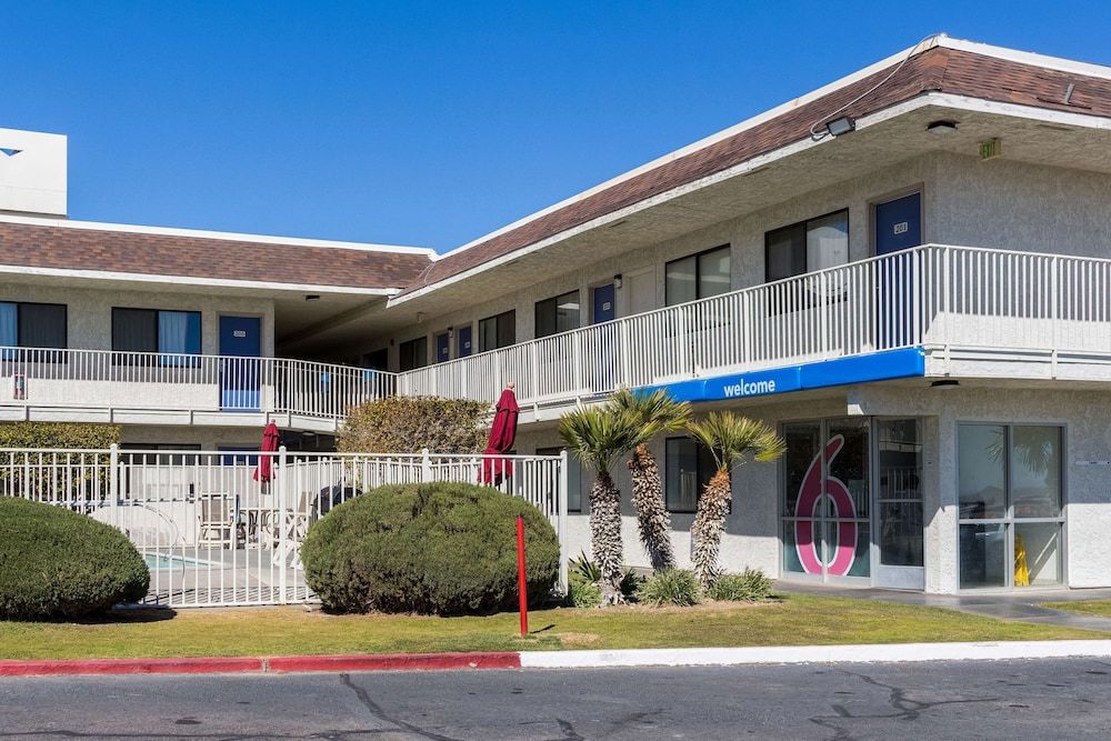Motel 6 Mojave, CA 2 estrelas em Mojave