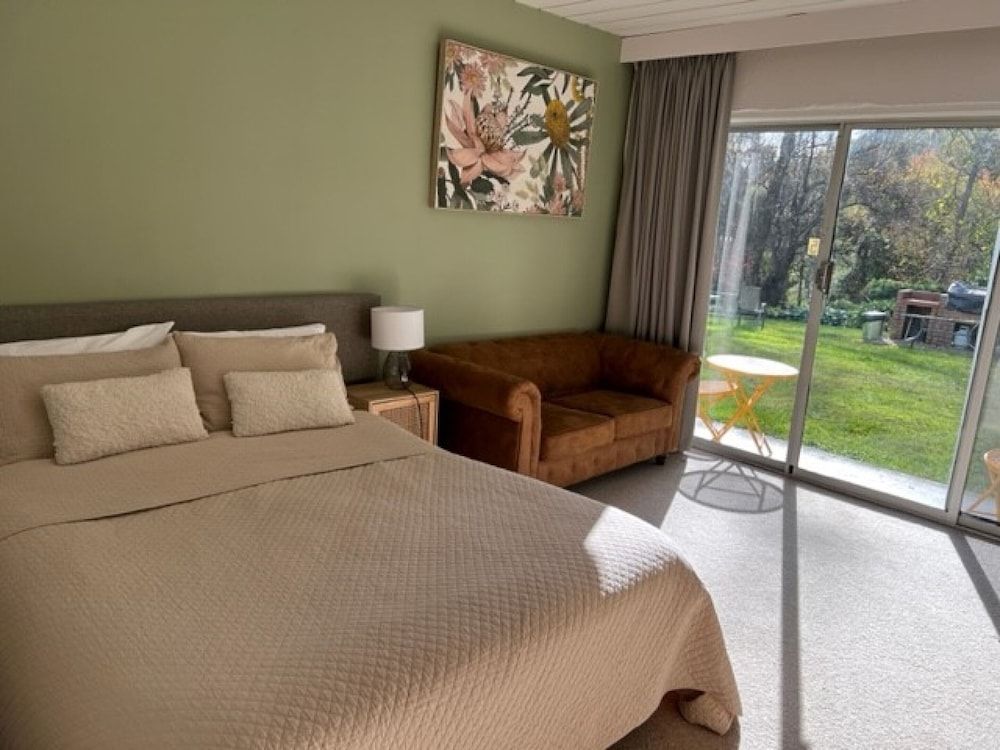 Riverbank Park Motel -1 estrellas en Bright