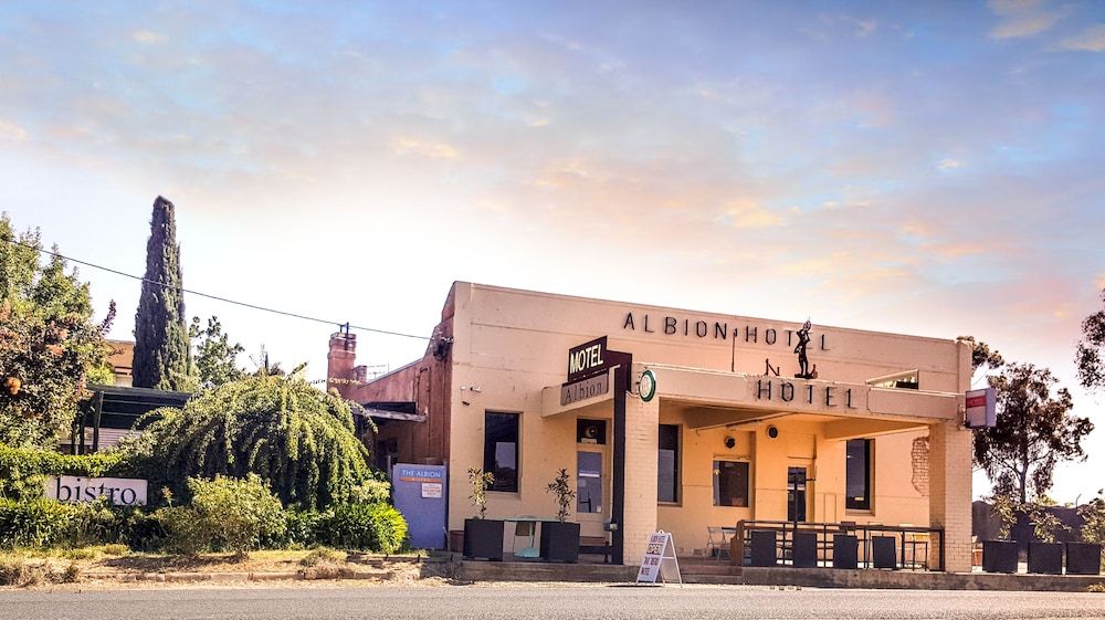 Albion Motel Hotel -1 estrelas em Castlemaine