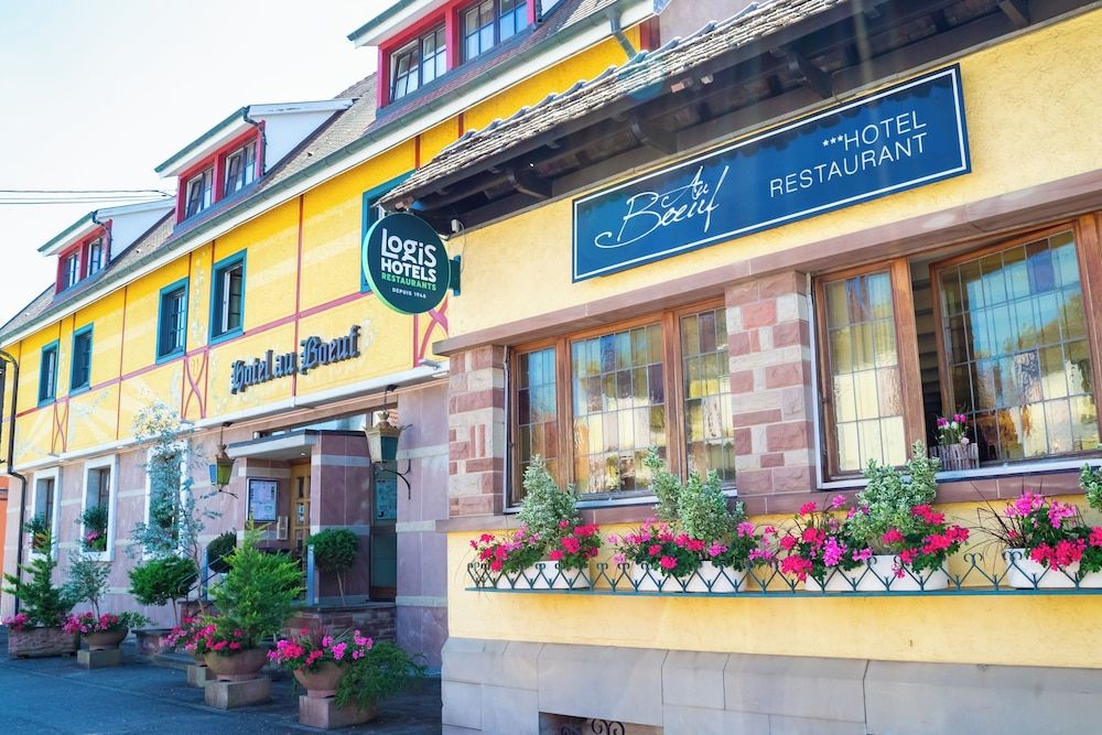 Hôtel au Boeuf 3 estrellas en Blaesheim