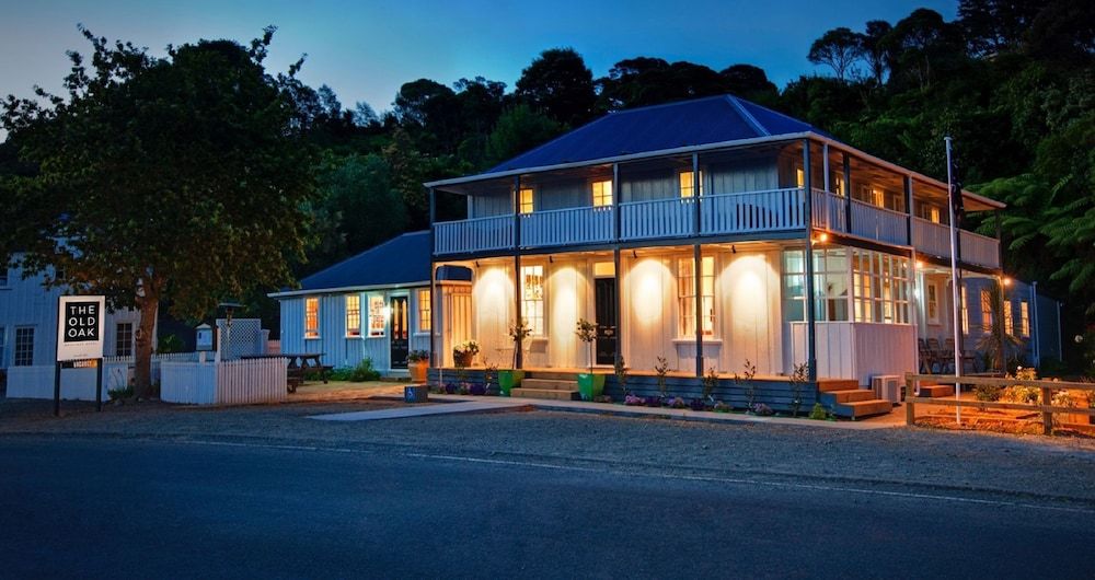 The Old Oak Boutique Hotel -1 estrellas en Mangonui