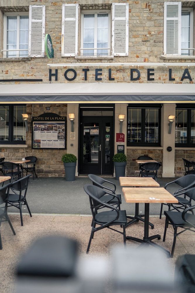 Hotel De la Place -1 estrelas em Aunay-sur-Odon