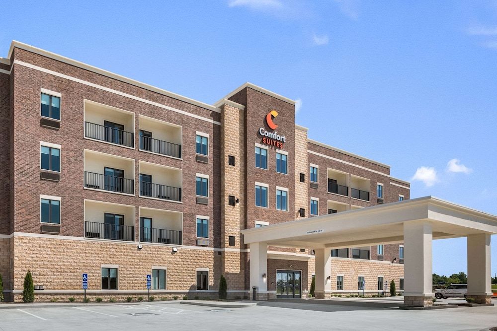 Comfort Suites Marysville Columbus - Northwest -1 estrelas em Marysville