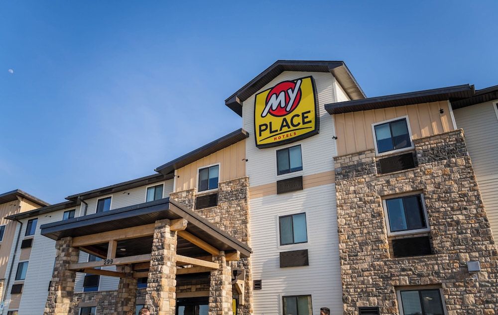 My Place Hotel-Marion, OH -1 estrelas em Marion