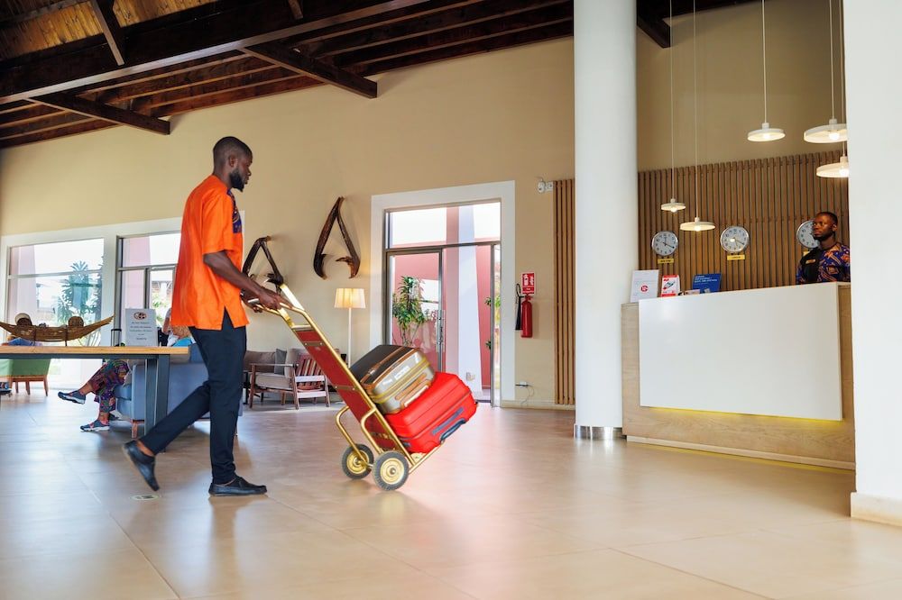 African Princess Beach Hotel 4 estrelas em Serekunda