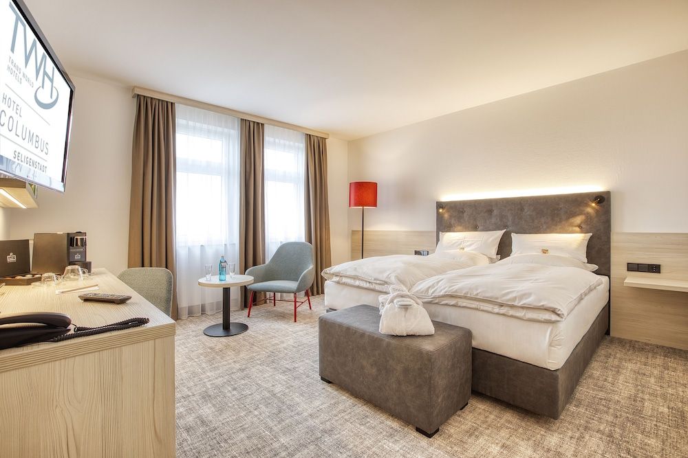Trans World Hotel Columbus 4 estrelas em Seligenstadt