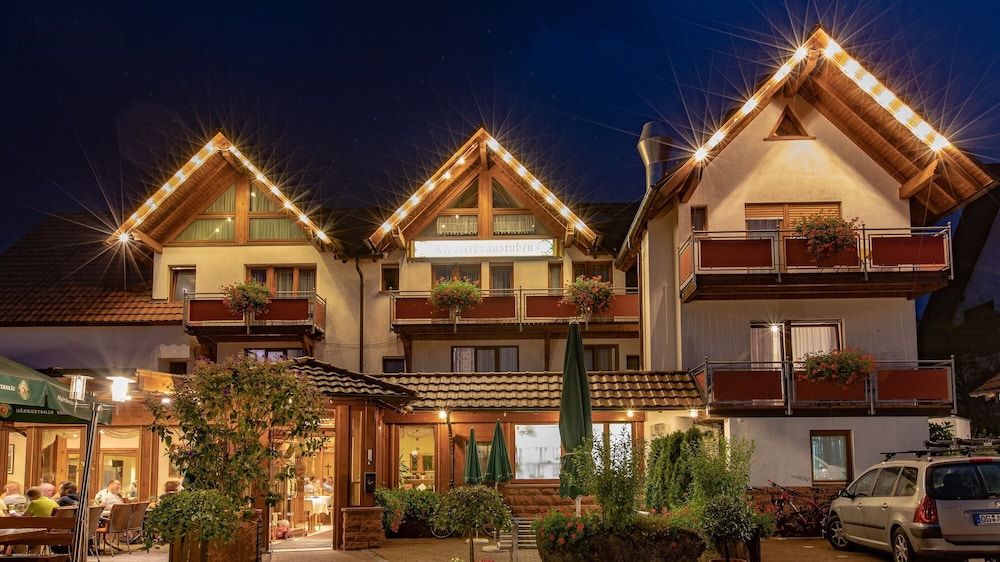 Hotel Klosterbräustuben 3 estrelas em Zell am Harmersbach