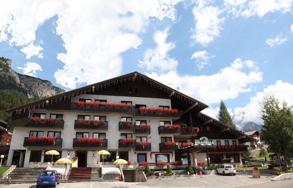 Nigritella 3 estrelas em Selva di Cadore