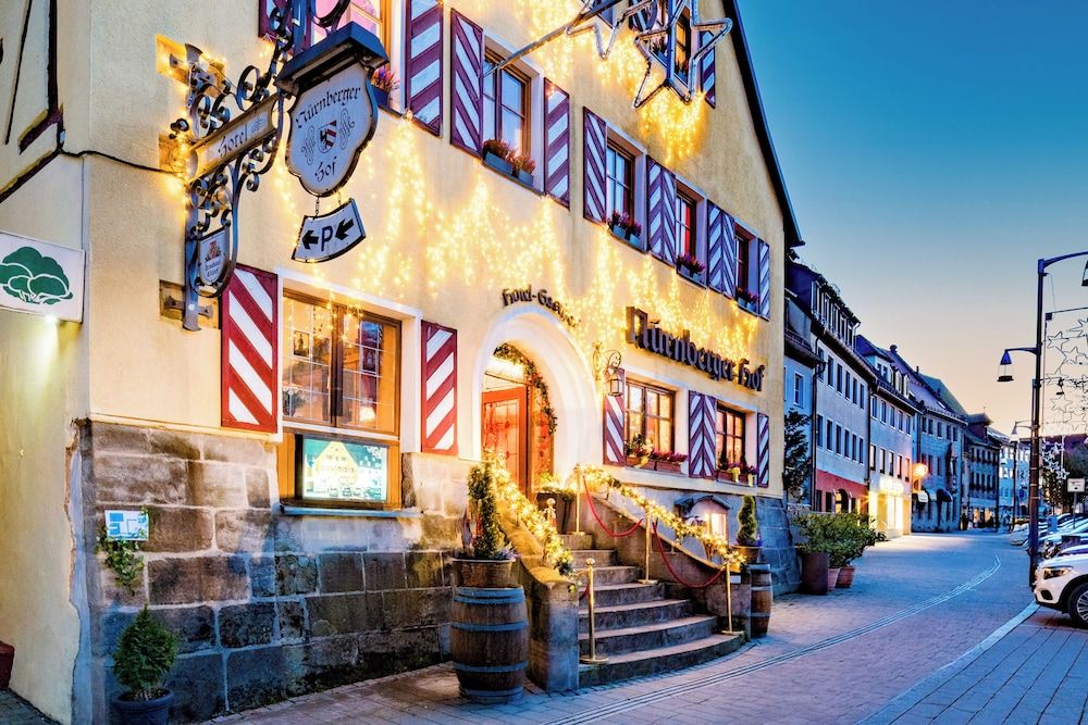 Nürnberger Hof -1 étoiles à Altdorf bei Nuernberg