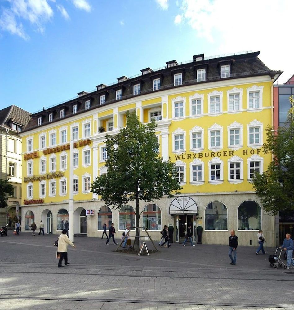 Hotel Würzburger Hof 1