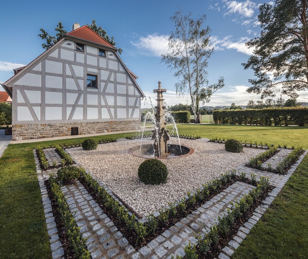 Hotel Dorfmühle -1 estrelas em Lehrberg