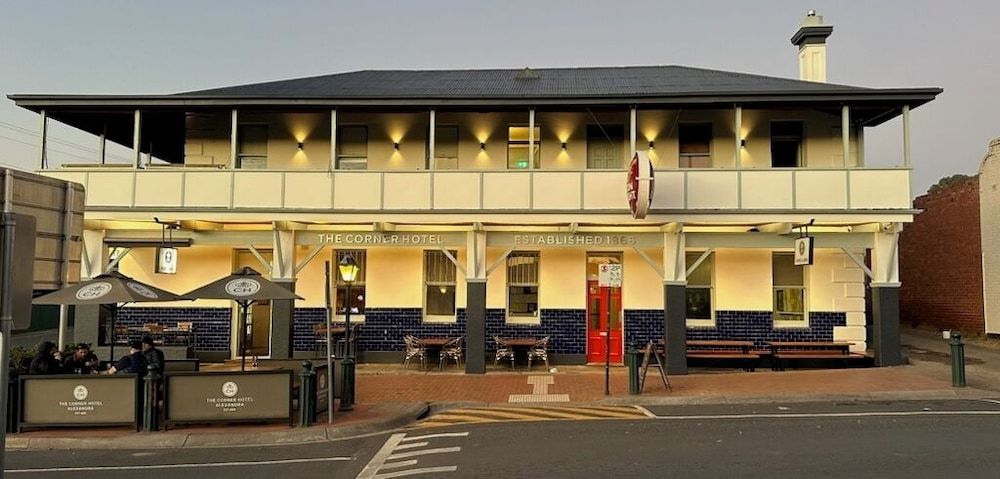 Corner Hotel Alexandra 3 estrelas em Alexandra