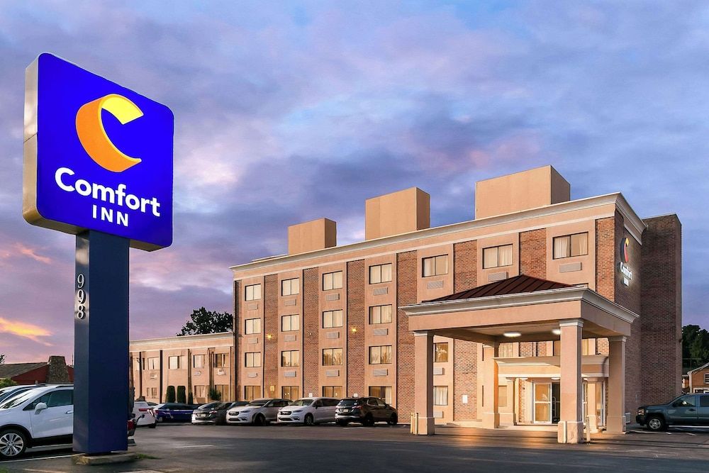 Comfort Inn Red Horse Frederick 2 étoiles à Frederick