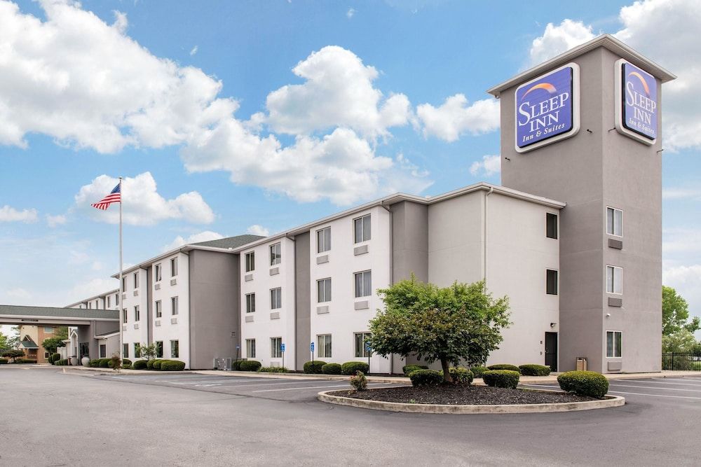 Sleep Inn & Suites Columbus South 2 étoiles à Columbus
