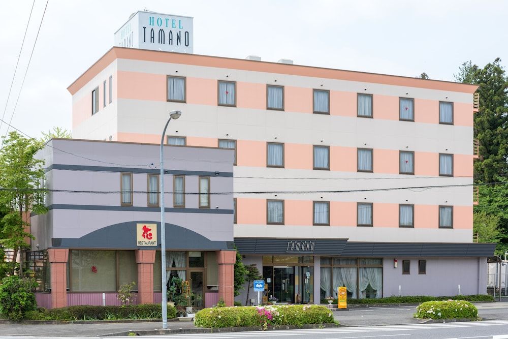 Hotel Tamano -1 estrelas em Otawara