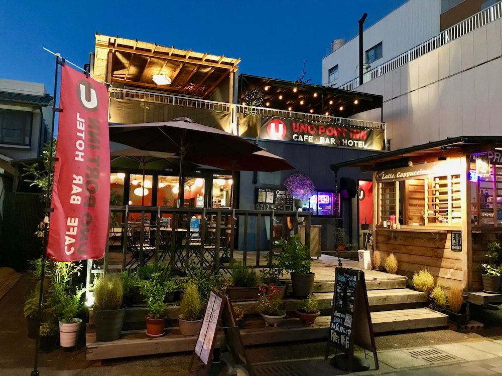 Uno Port INN -1 étoiles à Tamano