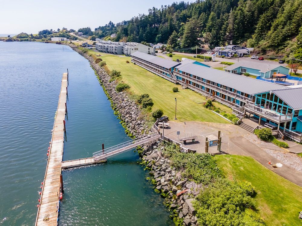 Jot's Resort 3 étoiles à Gold Beach