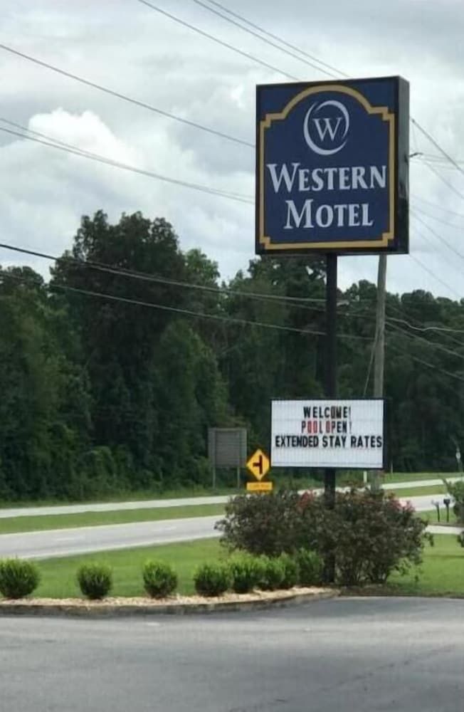Western Motel Thomasville -1 estrelas em Thomasville