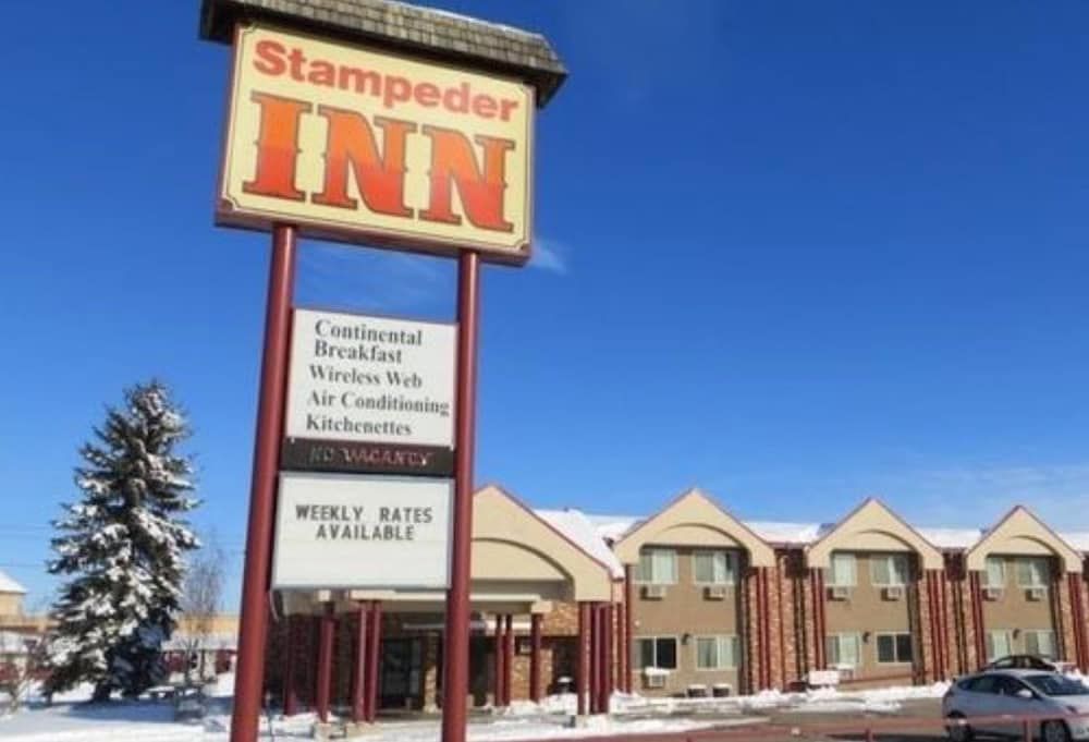 Stampeder Inn 2 estrelas em Ponoka