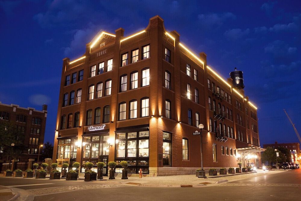 The Charmant Hotel 4 estrelas em La Crosse