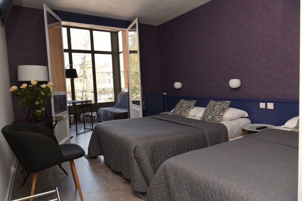 Hôtel Saint-Philibert -1 estrelas em Tournus
