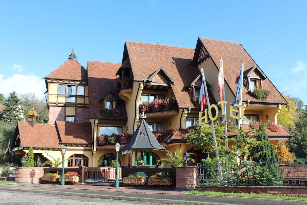 Hotel Le Mandelberg 3 estrelas em Mittelwihr