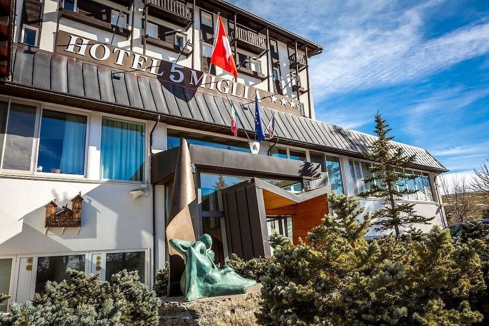 5 Miglia Hotel & SPA 3 estrelas em Rivisondoli