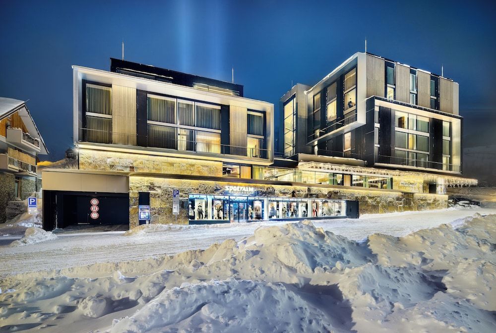 Grand Hotel Hradec 4 estrelas em Pec pod Sněžkou