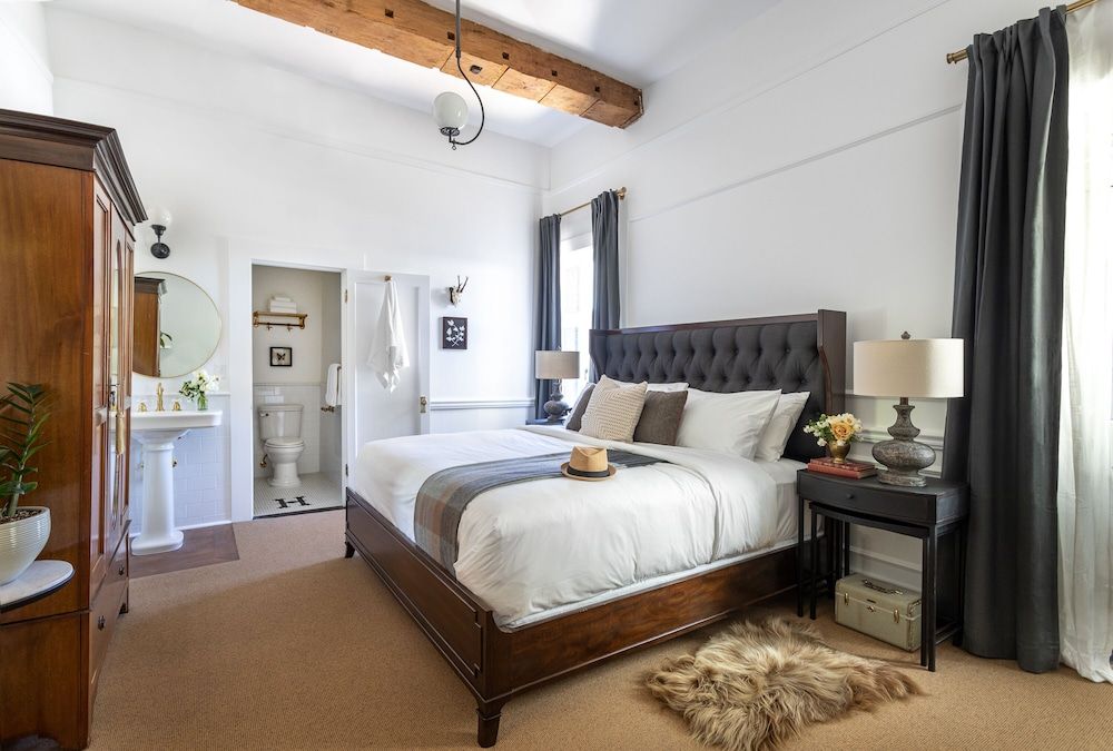 Holbrooke Hotel 3 étoiles à Grass Valley