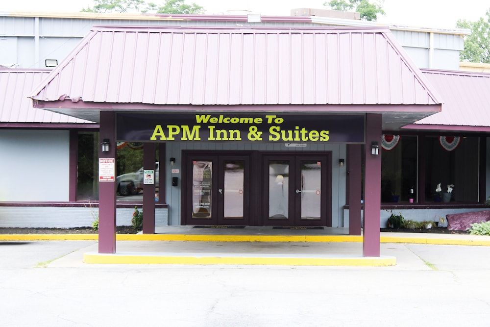 Apm Inn & Suites -1 estrelas em Martinsburg