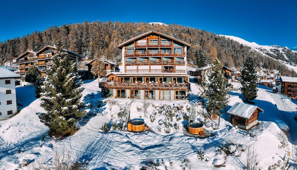 Chandolin Boutique Hotel 4 estrellas en Chandolin