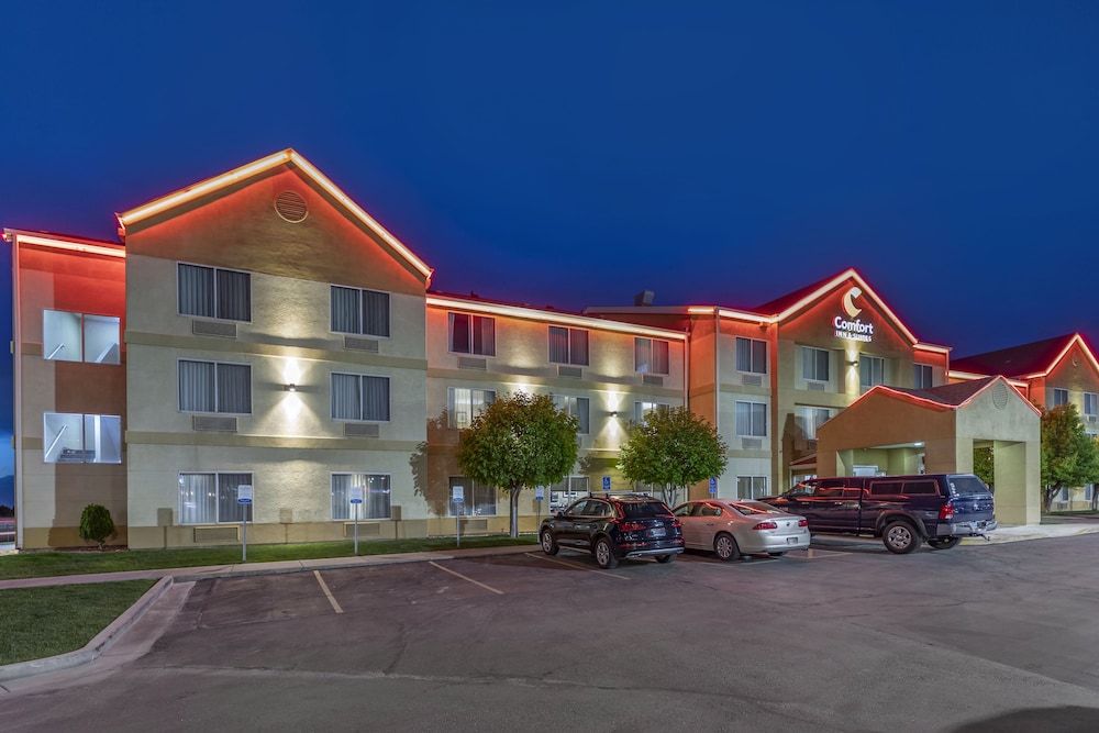 Comfort Inn & Suites Woods Cross S.Lake City Nth 2 estrelas em Woods Cross