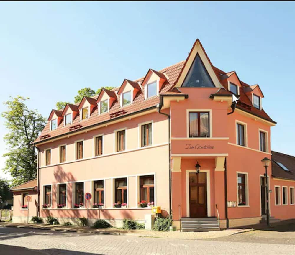 Hotel Zum Gondoliere -1 estrelas em Oranienbaum-Wörlitz
