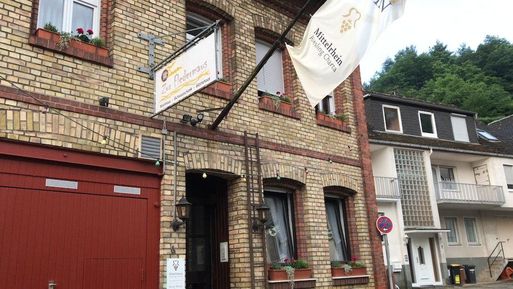 Gästehaus Zur Fledermaus -1 estrelas em Bacharach