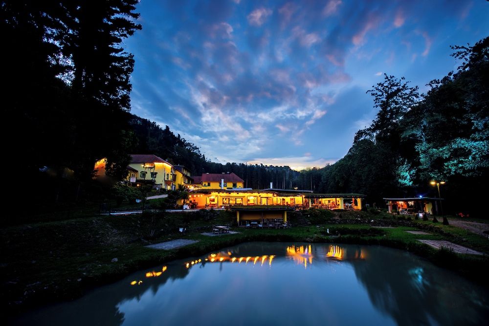 Hotel Hüttenmühle -1 estrelas em Hillscheid