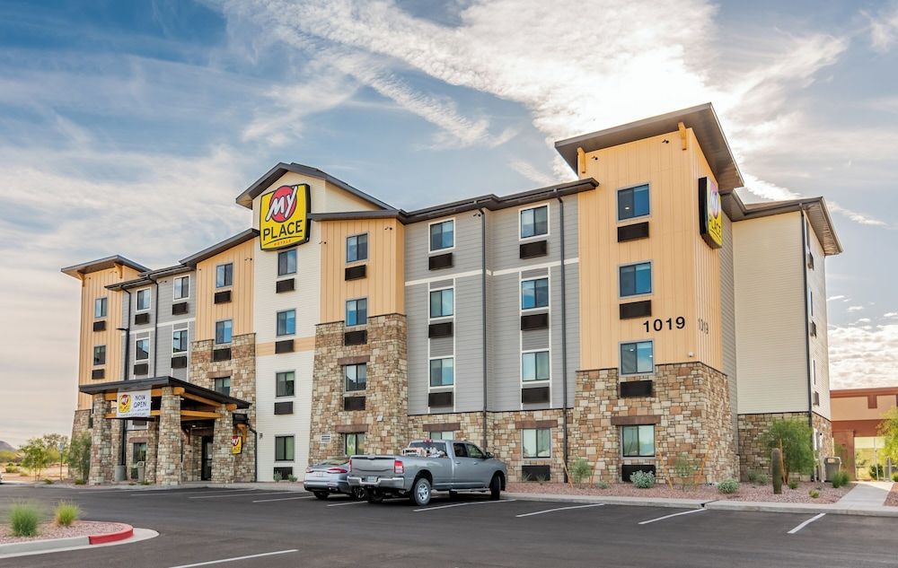 My Place Hotel-Phoenix West/Buckeye, AZ -1 estrelas em Buckeye