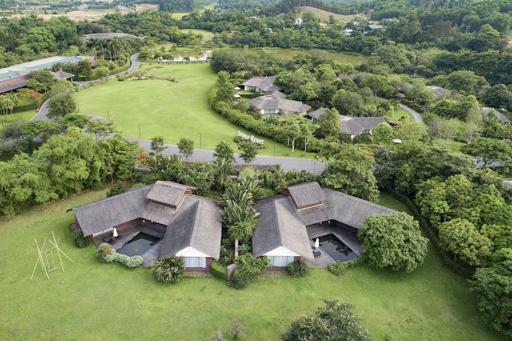 Serena Resort Kim Boi 4 estrelas em Hòa Bình