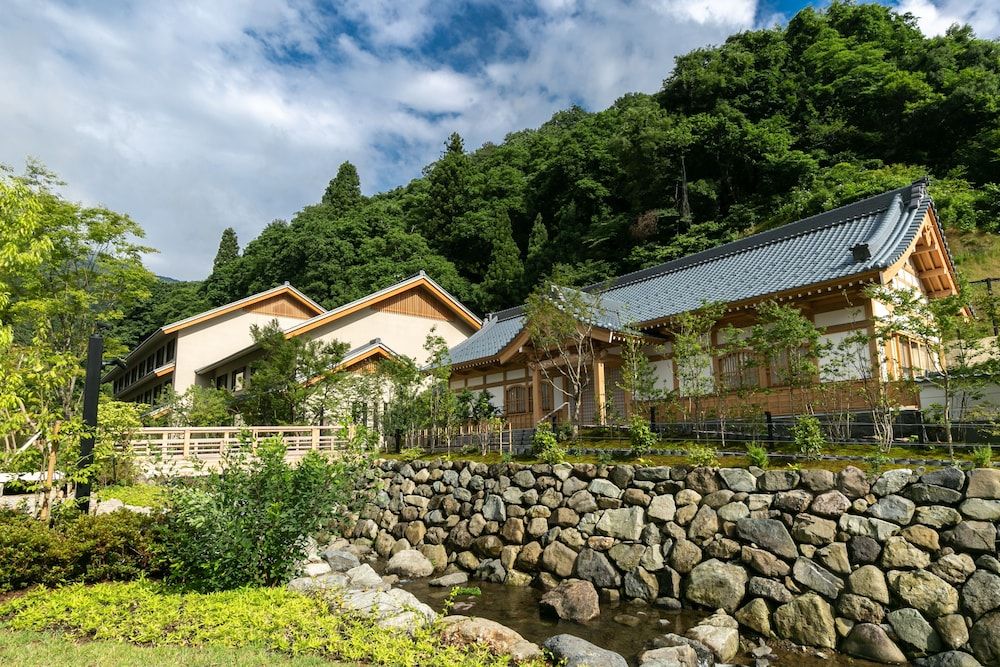 Hakujyukan 4 étoiles à Eiheiji