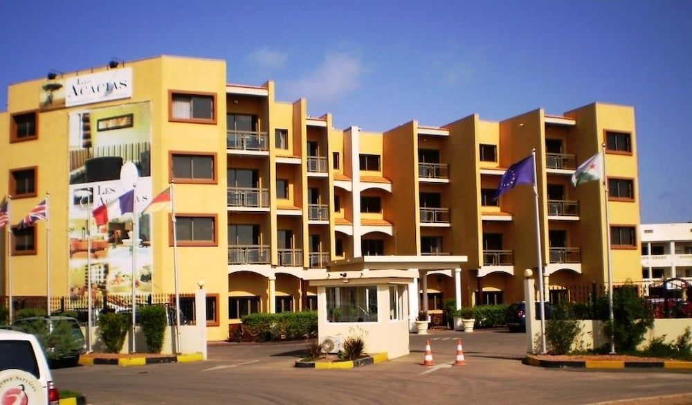 Acacias Hotel 4 estrelas em Djibouti