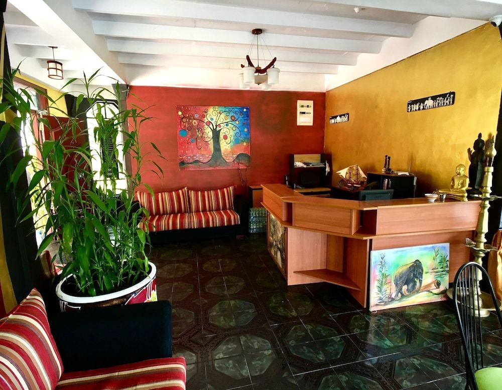 Slightly Chilled Yellow House 2