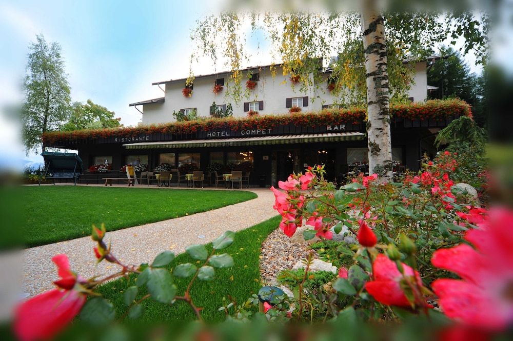 Hotel Compet 3 estrelas em Levico Terme